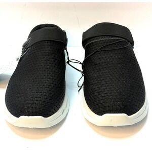 Flexus by Spring Step Nix Women's Slide Sneakers Black Size 8 NEW